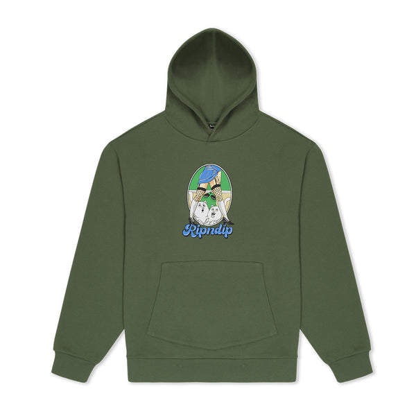 Ripndip Nermal Fest Hoodie Sweat A Capuche - Light Olive - Streetart.fr